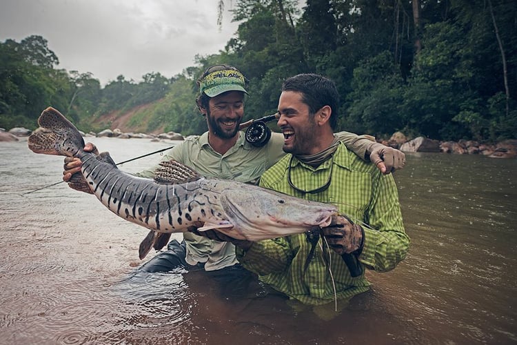 Premier Bolivian Flyfishing in Santa Cruz