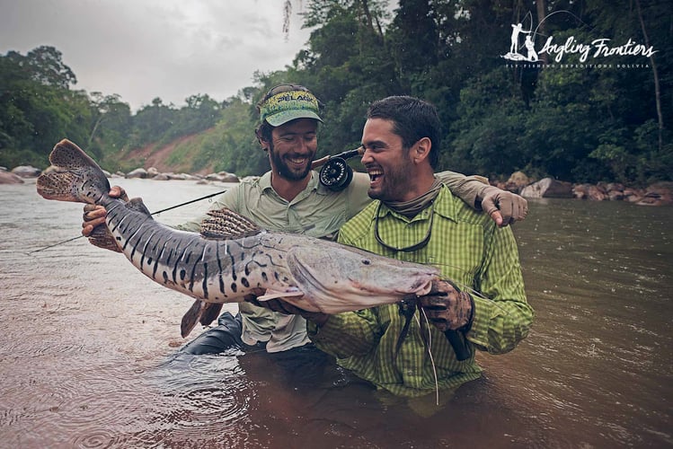 Premier Bolivian Flyfishing in Santa Cruz