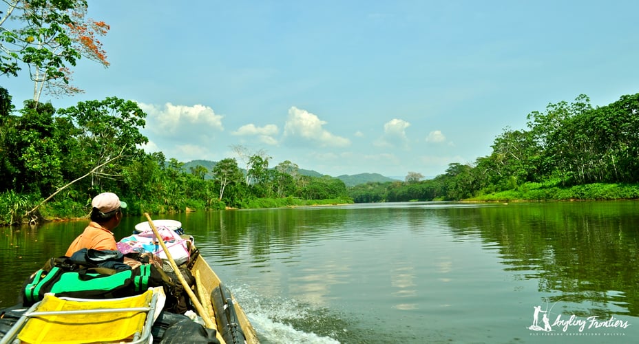 Premier Bolivian Flyfishing in Santa Cruz