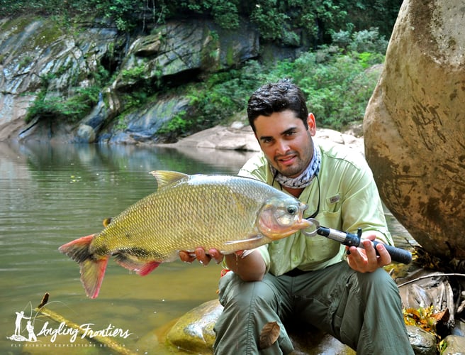 Premier Bolivian Flyfishing in Santa Cruz