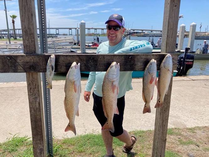 Keeping Up With The Jones Bay Fishing In Rockport