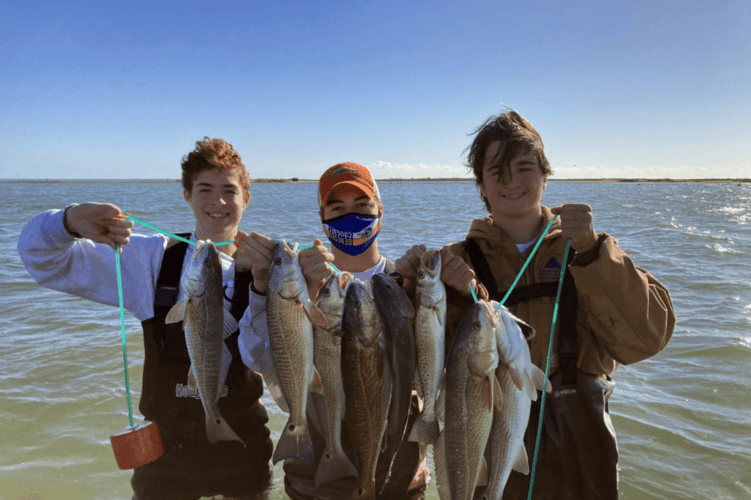 Keeping Up With The Jones Bay Fishing In Rockport