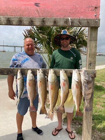 Keeping Up With The Jones Bay Fishing In Rockport