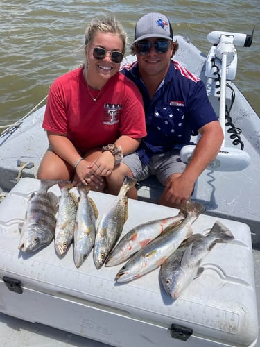 Keeping Up With The Jones Bay Fishing In Rockport