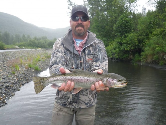 Alaskan Wilderness Flyout In Talkeetna