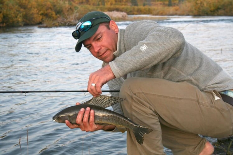 Pike In The Alaska Wilderness In Talkeetna