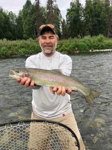 Pike In The Alaska Wilderness In Talkeetna