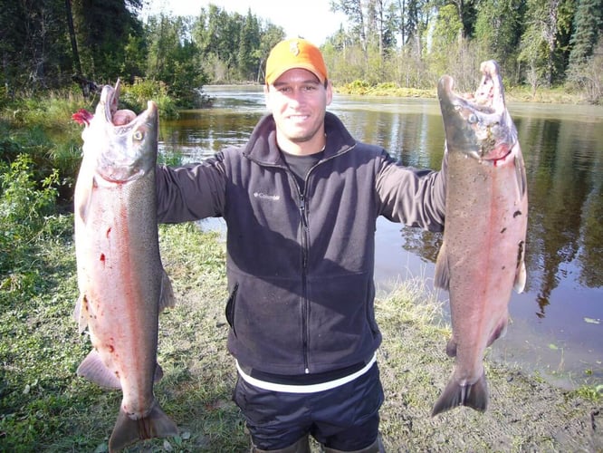 Alaskan Wilderness Flyout In Talkeetna