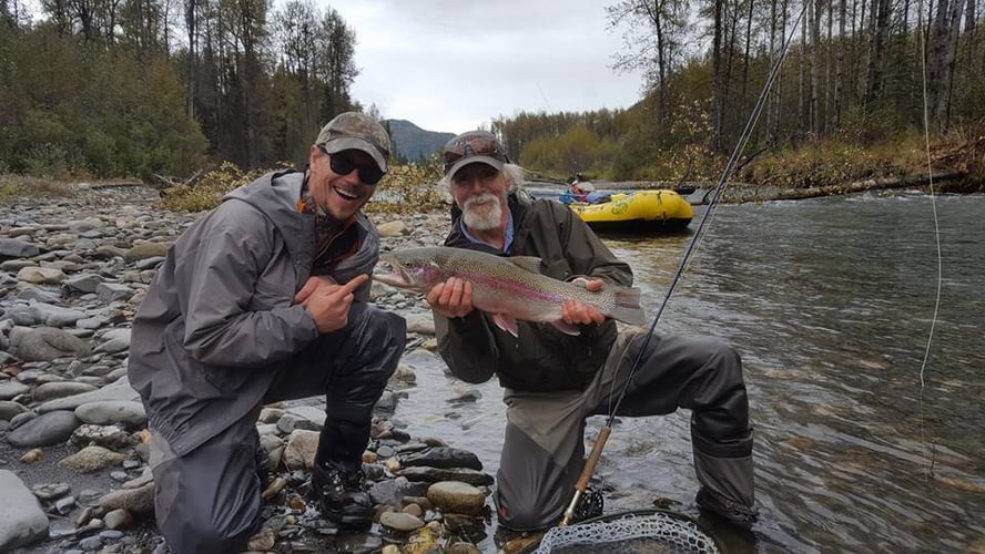 Alaskan Wilderness Flyout in Talkeetna