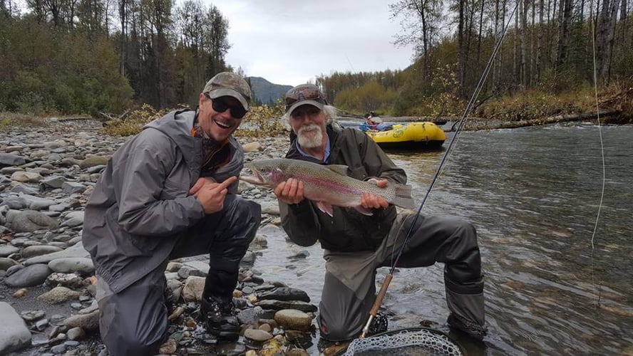 Pike In The Alaska Wilderness In Talkeetna