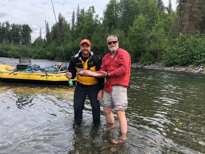 Rafting 1/2 Day, Cabin Night, Full Day Fishing, Cabin Night In Talkeetna