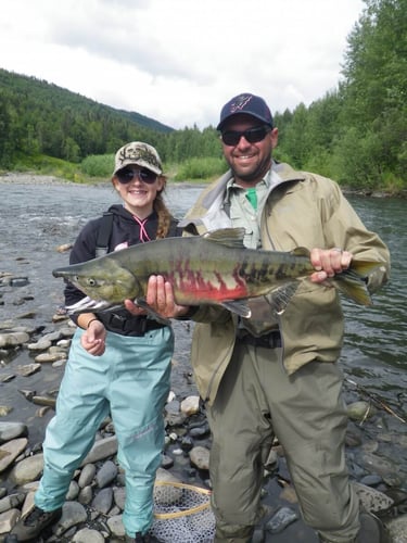 Rafting 1/2 Day, Cabin Night, Full Day Fishing, Cabin Night In Talkeetna