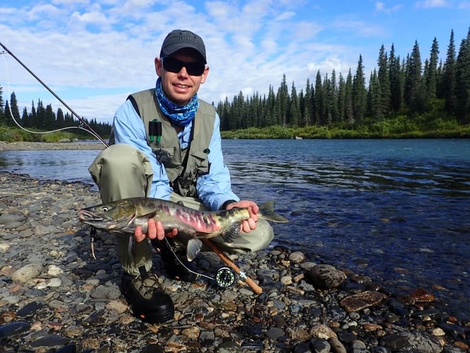 Rafting 1/2 Day, Cabin Night, Full Day Fishing, Cabin Night In Talkeetna