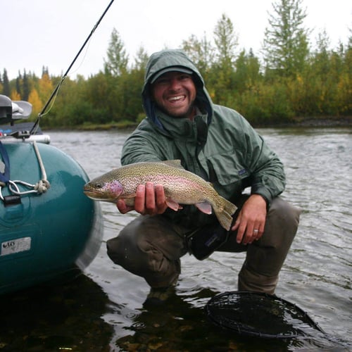 Pike In The Alaska Wilderness In Talkeetna