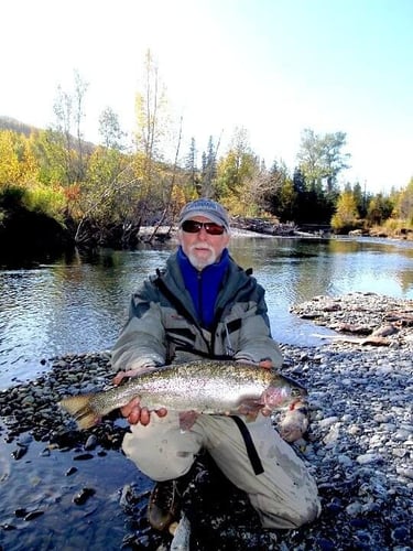 Pike In The Alaska Wilderness In Talkeetna