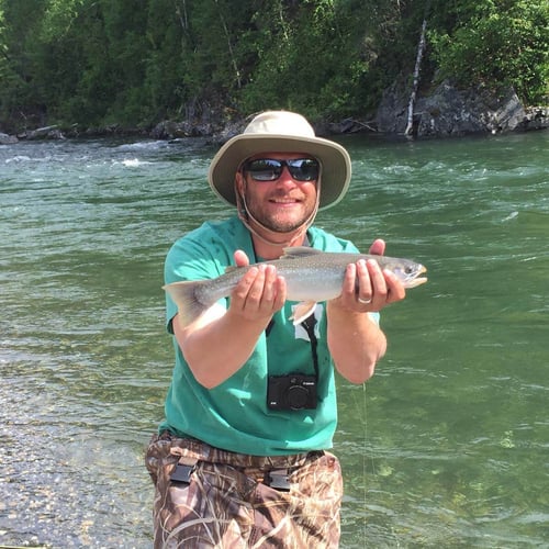 Pike In The Alaska Wilderness In Talkeetna