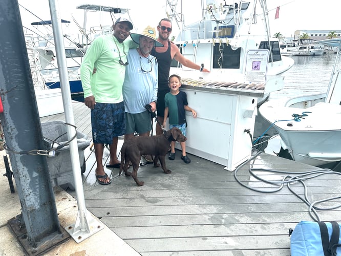 Offshore Fishing,Reef & Wreck And Sunset In Key West