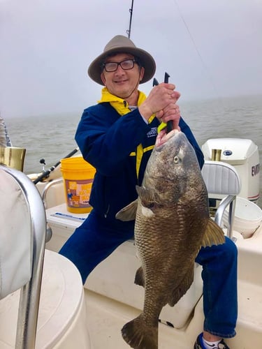 Bay And Jetty Fishing In Galveston