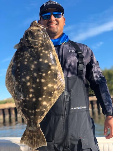 Bay And Jetty Fishing In Galveston