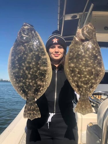 Bay And Jetty Fishing In Galveston