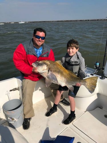 Bay And Jetty Fishing In Galveston