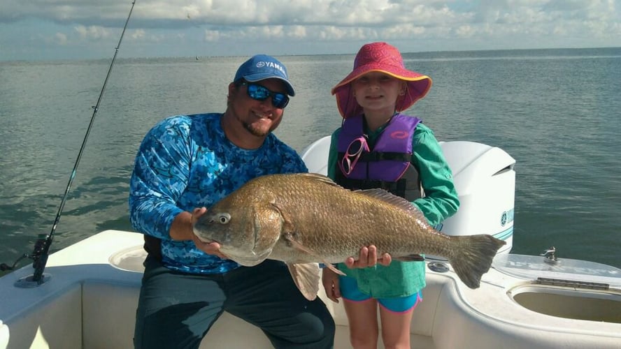 Bay And Jetty Fishing In Galveston