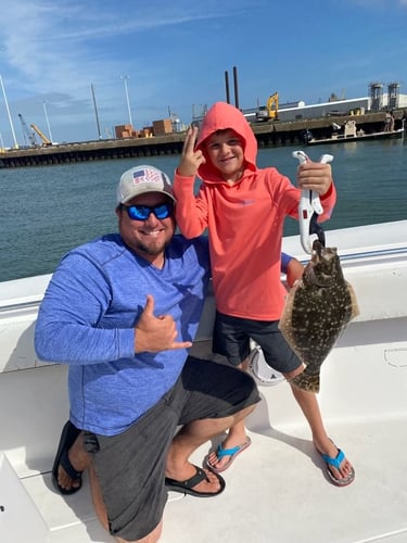 Bay And Jetty Fishing In Galveston