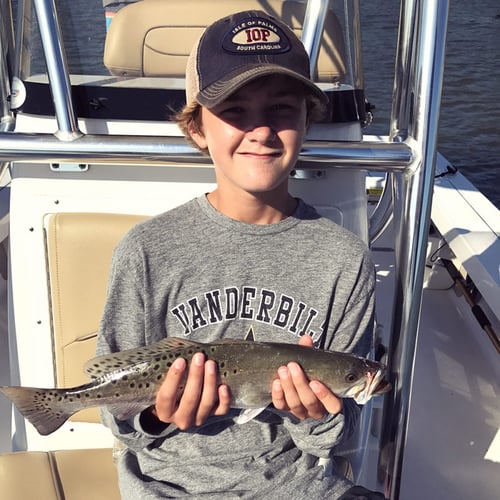 Inshore Fishing in Mount Pleasant