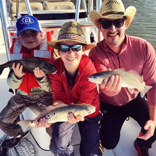 Inshore Fishing in Mount Pleasant