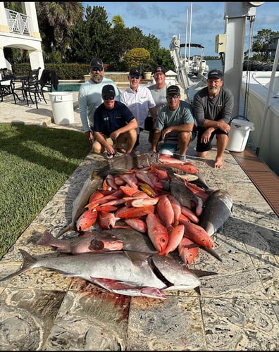 Key West Offshore Action In Key West