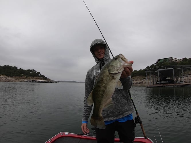 Central Texas Bass Fishing In Spicewood