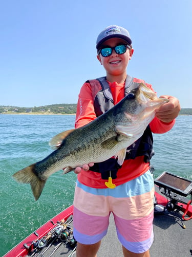 Central Texas Bass Fishing In Spicewood