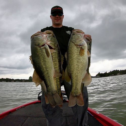 Central Texas Bass Fishing In Spicewood