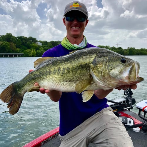 Central Texas Bass Fishing In Spicewood