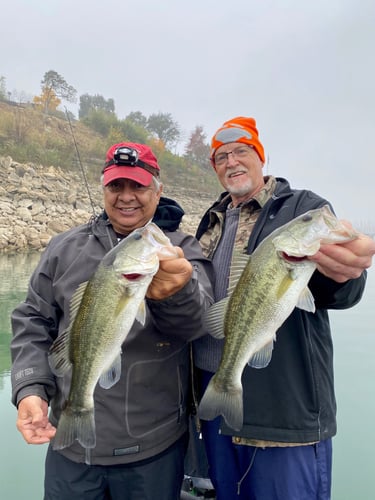 Central Texas Bass Fishing In Spicewood