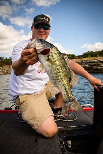 Central Texas Bass Fishing In Spicewood