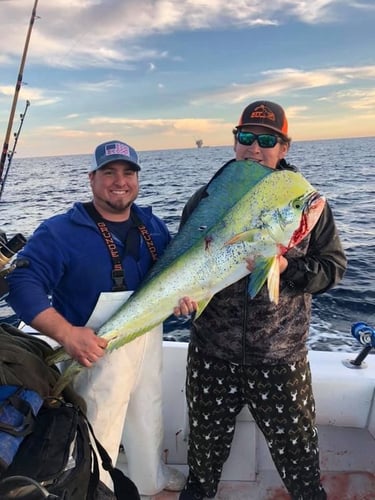 Going Deep - 35' Sea Hunter In Galveston