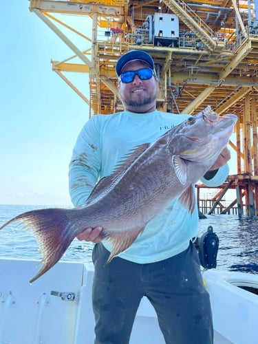 Going Deep - 35' Sea Hunter In Galveston