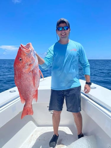 Going Deep - 35' Sea Hunter In Galveston