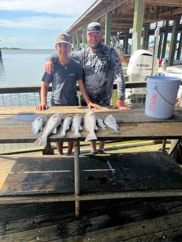 Galveston Trout And Redfish Roundup In Galveston