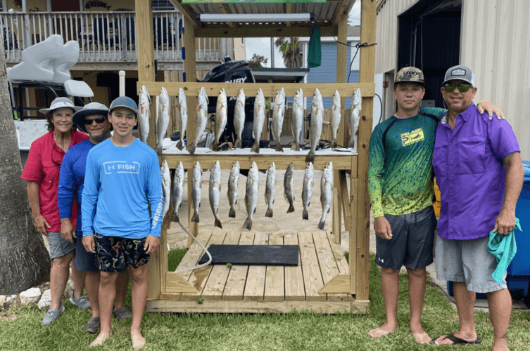 Full Day or Half-day Fishing Trip - 23’ Shoalwater