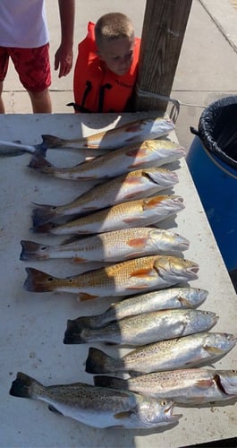 Aransas Pass Inshore - 23’ Haynie In Aransas Pass