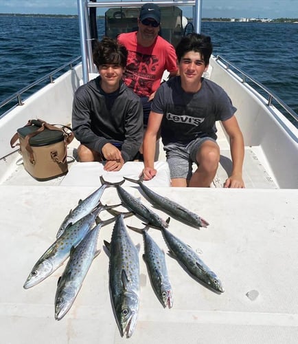 Kids Fishing - 22’ Sea Chaser In Panama City