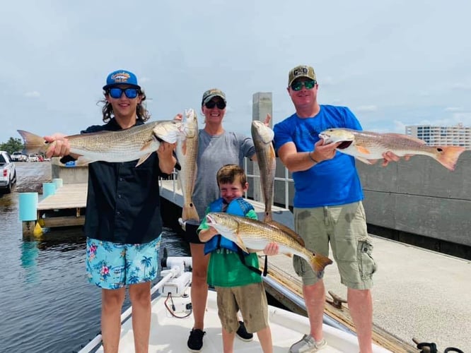 Panama City Inshore Action in Panama City