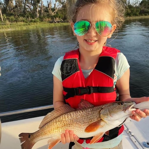 Kids Fishing - 22’ Sea Chaser In Panama City