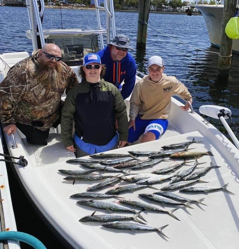 Panama City Inshore Action in Panama City