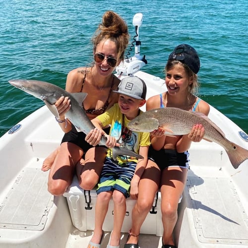 Kids Fishing - 22’ Sea Chaser In Panama City