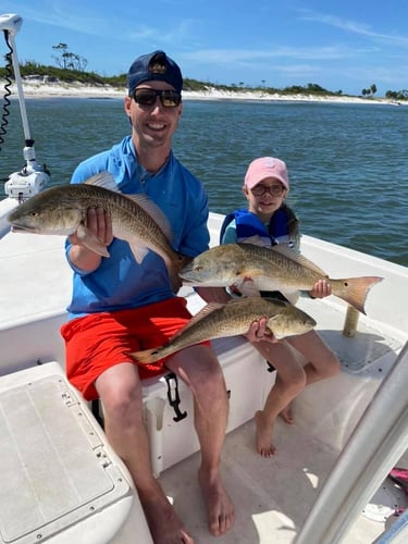 Kids Fishing - 22’ Sea Chaser In Panama City