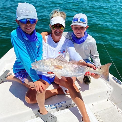 Kids Fishing - 22’ Sea Chaser In Panama City