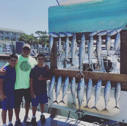 Destin Fishing Excursion In Destin